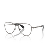 Occhiali da vista Burberry BE1386 1316 dark grey - anteprima prodotto 2/4