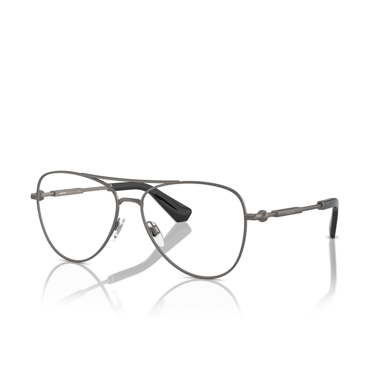 Burberry BE1386 Eyeglasses 1316 dark grey - 2/4