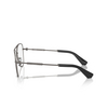 Burberry BE1386 Eyeglasses 1316 dark grey - product thumbnail 3/4