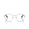 Occhiali da vista Burberry BE1387D 1005 silver - anteprima prodotto 1/4