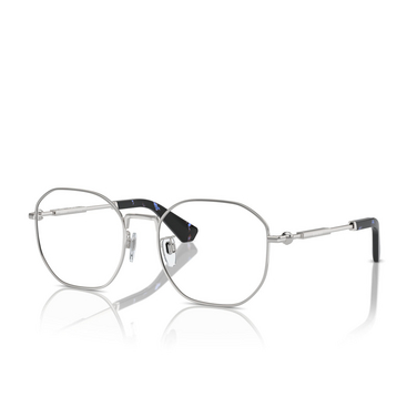 Burberry BE1387D Korrektionsbrillen 1005 silver - Dreiviertelansicht