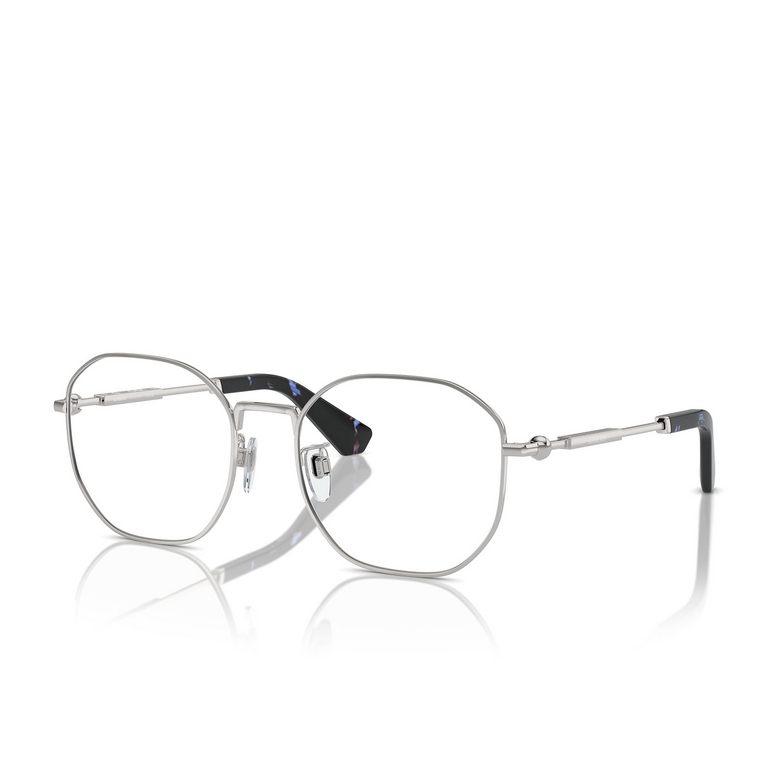 Burberry BE1387D Eyeglasses 1005 silver - 2/4