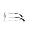Burberry BE1387D Eyeglasses 1005 silver - product thumbnail 3/4