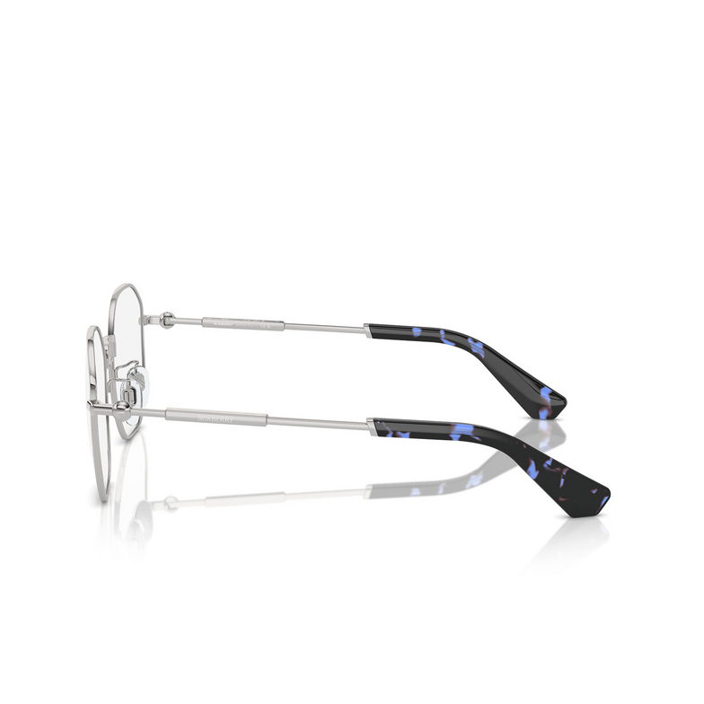 Burberry BE1387D Eyeglasses 1005 silver - 3/4