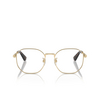 Burberry BE1387D Korrektionsbrillen 1109 light gold - Produkt-Miniaturansicht 1/4