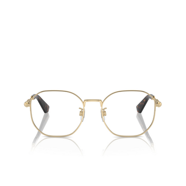 Burberry BE1387D Eyeglasses 1109 light gold - front view