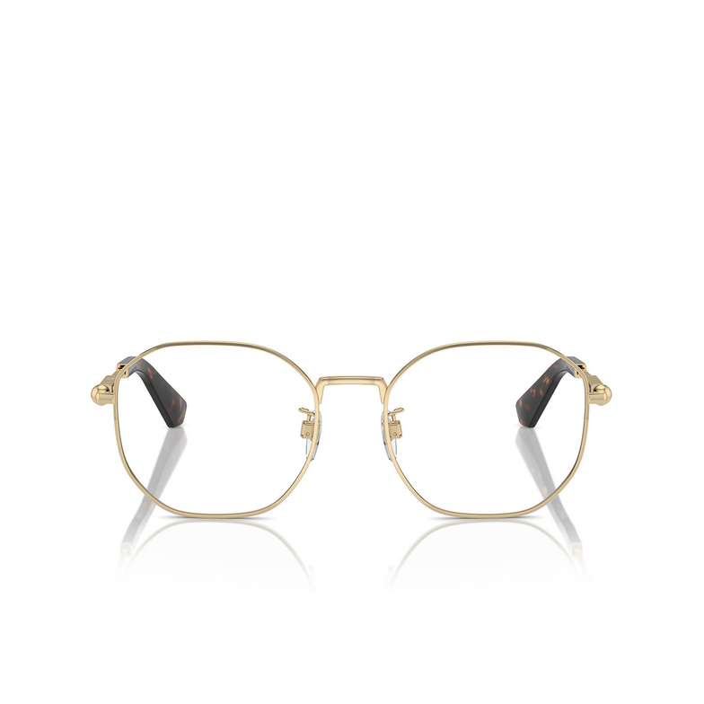 Gafas graduadas Burberry BE1387D 1109 light gold - 1/4