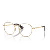 Burberry BE1387D Korrektionsbrillen 1109 light gold - Produkt-Miniaturansicht 2/4