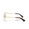 Burberry BE1387D Eyeglasses 1109 light gold - product thumbnail 3/4