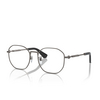 Occhiali da vista Burberry BE1387D 1316 dark grey - anteprima prodotto 2/4