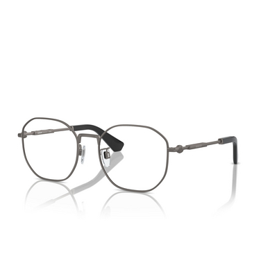 Gafas graduadas Burberry BE1387D 1316 dark grey - Vista tres cuartos