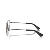 Burberry BE1387D Eyeglasses 1316 dark grey - product thumbnail 3/4