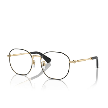 Lunettes de vue Burberry BE1387D 1326 black - Vue trois quarts