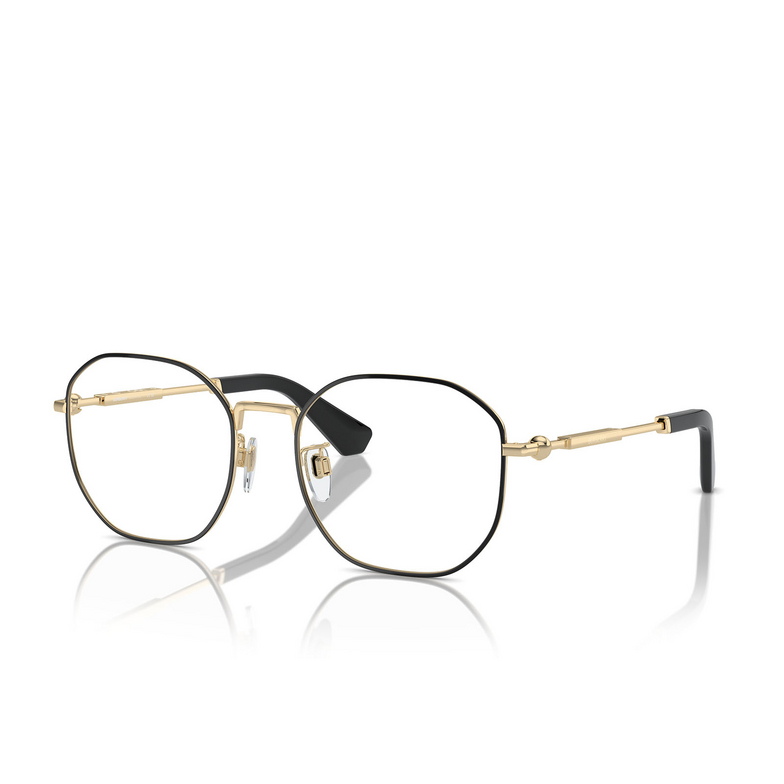 Burberry BE1387D Eyeglasses 1326 black - 2/4