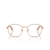 Burberry BE1387D Korrektionsbrillen 1337 rose gold - Produkt-Miniaturansicht 1/4