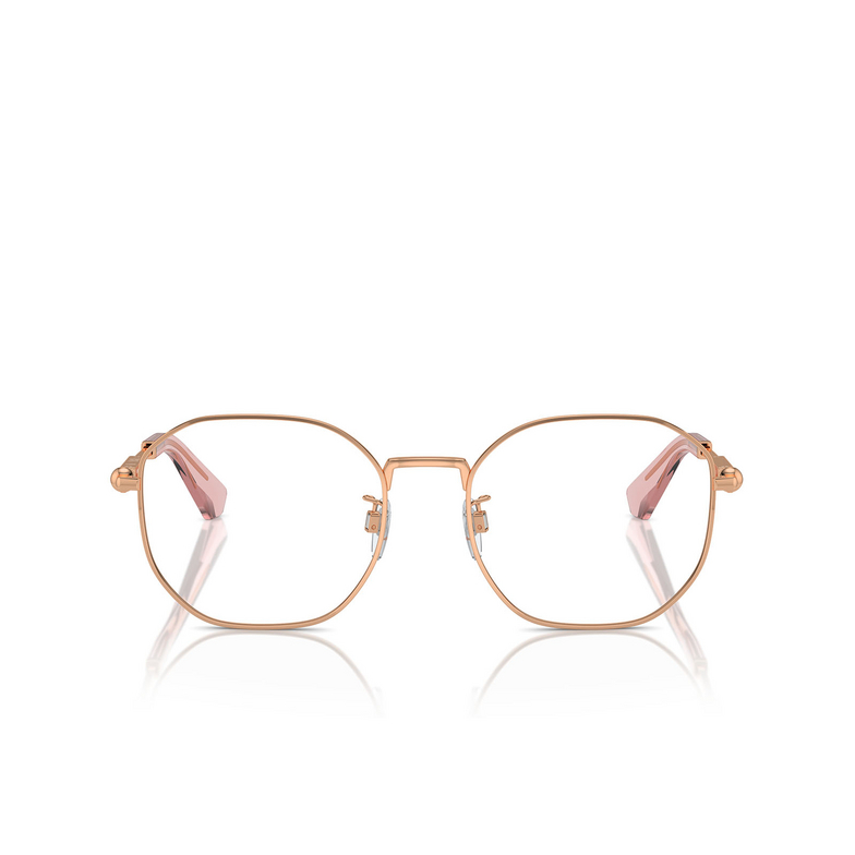 Gafas graduadas Burberry BE1387D 1337 rose gold - 1/4