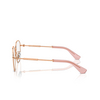 Gafas graduadas Burberry BE1387D 1337 rose gold - Miniatura del producto 3/4