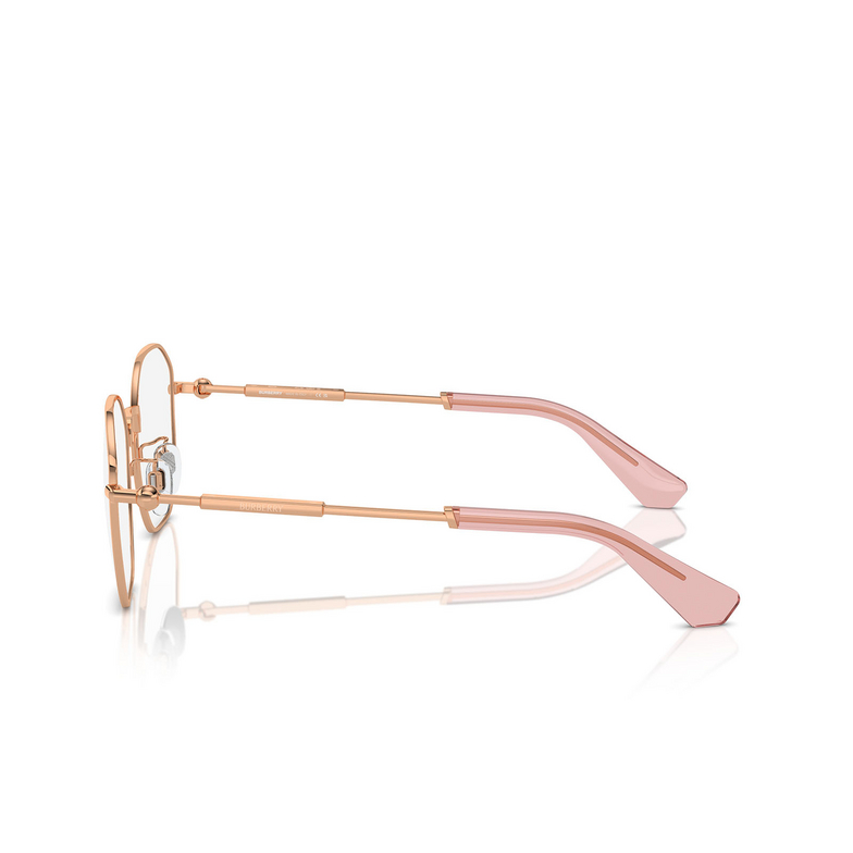 Gafas graduadas Burberry BE1387D 1337 rose gold - 3/4