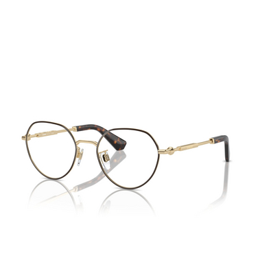 Lunettes de vue Burberry BE1388D 1109 brown - Vue trois quarts