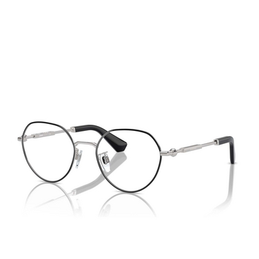 Gafas graduadas Burberry BE1388D 1230 black - Vista tres cuartos