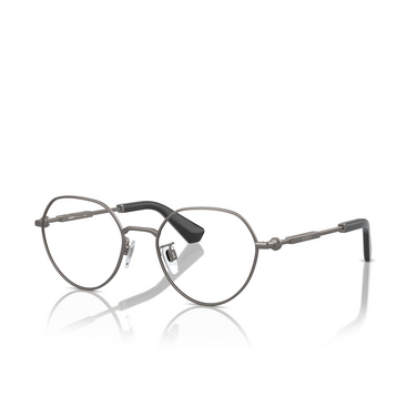 Occhiali da vista Burberry BE1388D 1316 dark grey - tre quarti