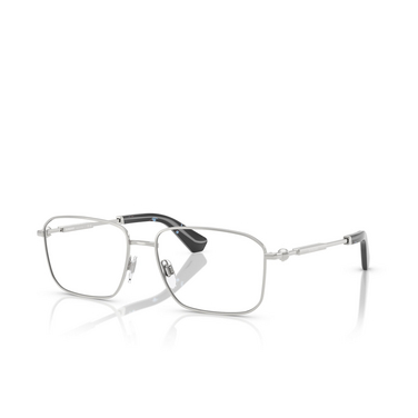 Burberry BE1389 Eyeglasses 1005 silver - three-quarters view