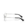 Burberry BE1389 Eyeglasses 1005 silver - product thumbnail 3/4