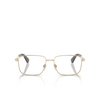 Burberry BE1389 Eyeglasses 1109 light gold - product thumbnail 1/4