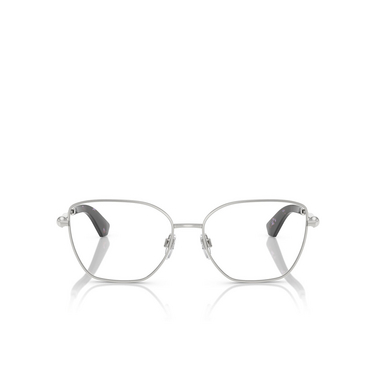 Lunettes de vue Burberry BE1390 1005 silver - Vue de face