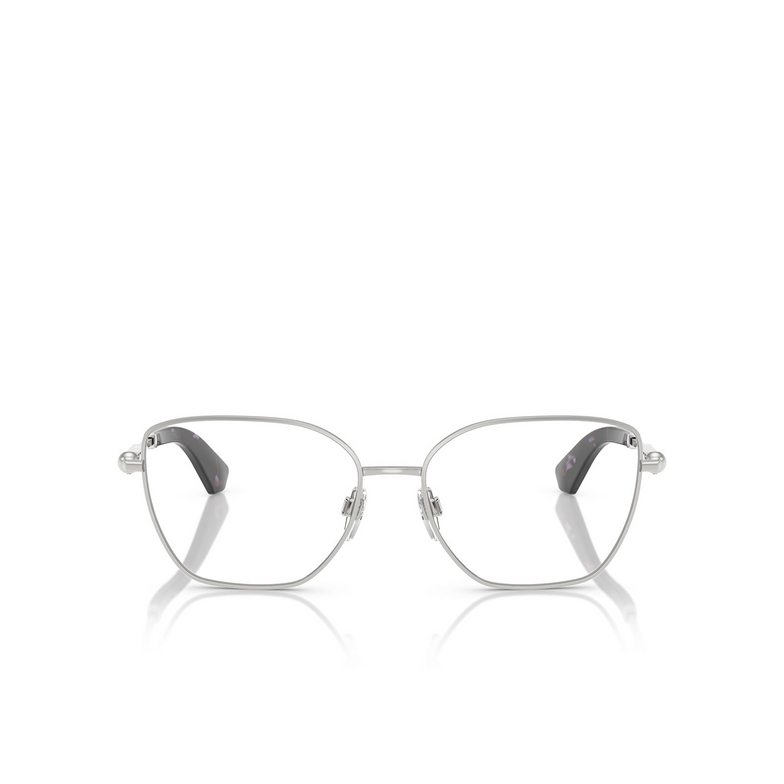 Burberry BE1390 Eyeglasses 1005 silver - 1/4