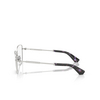 Burberry BE1390 Eyeglasses 1005 silver - product thumbnail 3/4