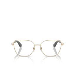 Burberry BE1390 Eyeglasses 1109 light gold