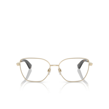 Burberry BE1390 Eyeglasses 1109 light gold - front view