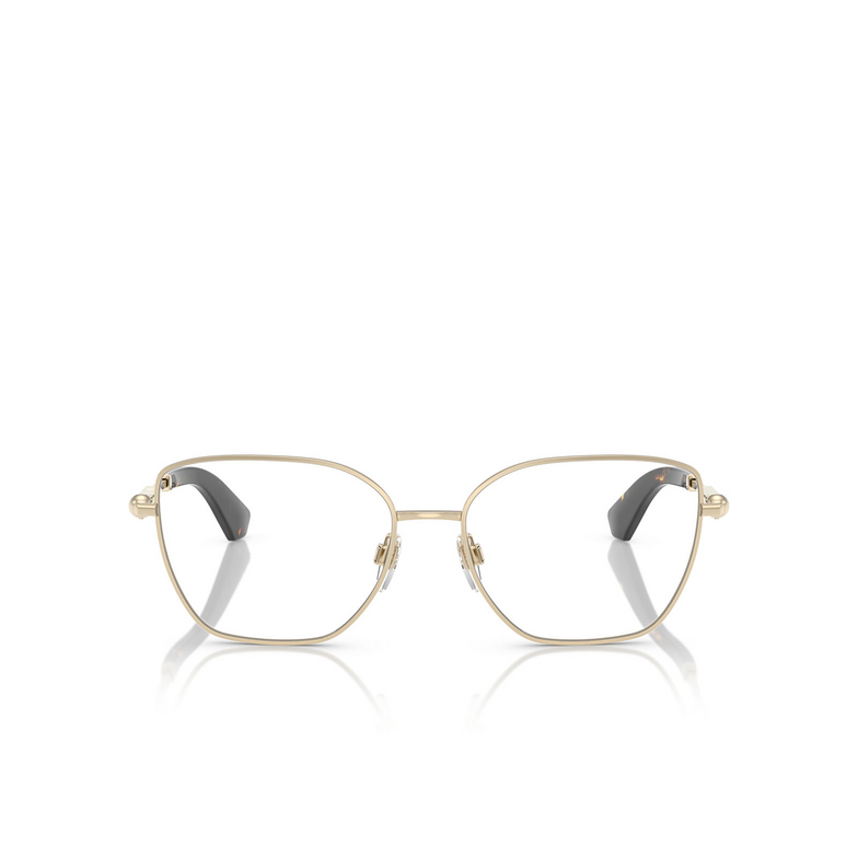 Burberry BE1390 Eyeglasses 1109 light gold - 1/4