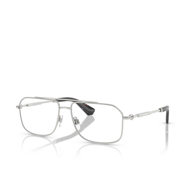 Occhiali da vista Burberry BE1391 1005 silver - tre quarti