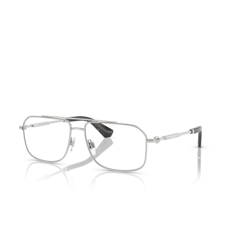 Lunettes de vue Burberry BE1391 1005 silver - 2/4