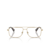 Burberry BE1391 Eyeglasses 1109 light gold - product thumbnail 1/4