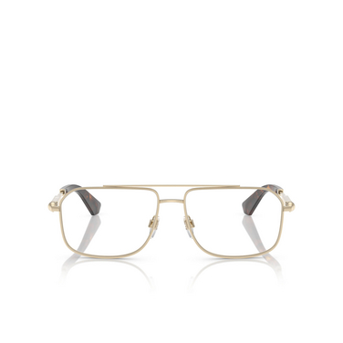 Burberry BE1391 Eyeglasses 1109 light gold - front view