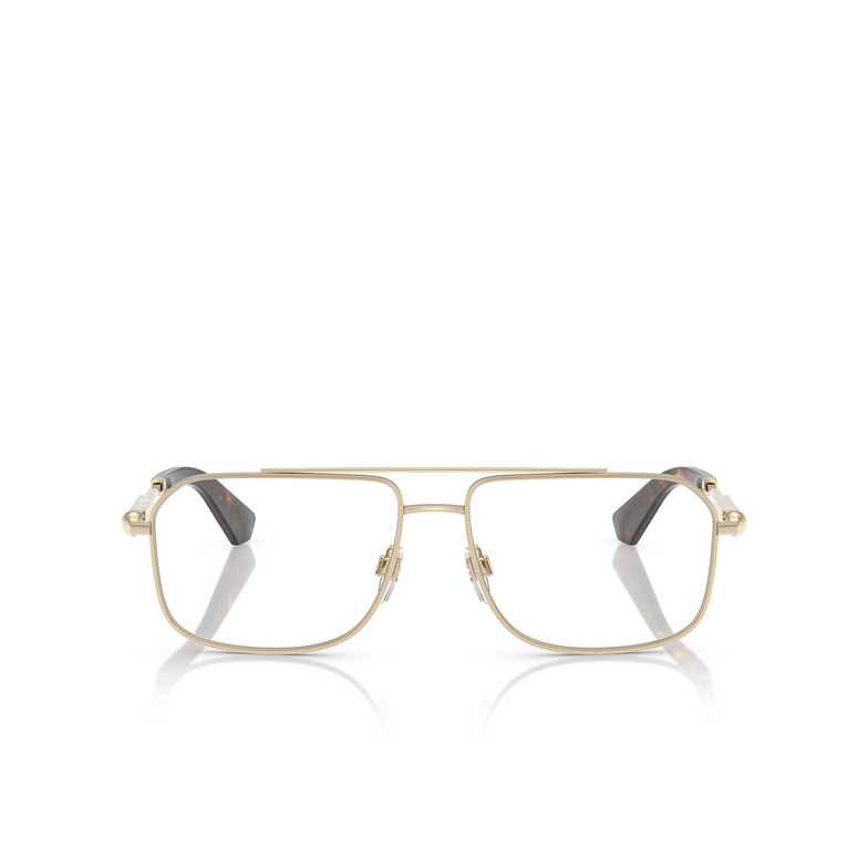 Burberry BE1391 Eyeglasses 1109 light gold - 1/4