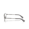 Burberry BE1391 Eyeglasses 1316 grey - product thumbnail 3/4