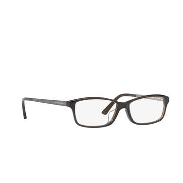 Burberry BE2217D Korrektionsbrillen 3010 olive green - Dreiviertelansicht