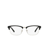 Occhiali da vista Burberry BE2238D 3001 black / silver - anteprima prodotto 1/4