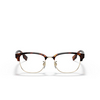 Burberry BE2351D Eyeglasses 3316 light havana - product thumbnail 1/4