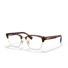 Burberry BE2351D Eyeglasses 3316 light havana - product thumbnail 2/4