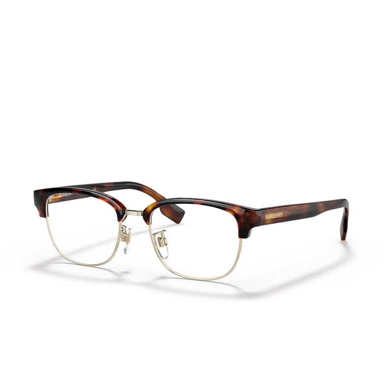 Burberry BE2351D Eyeglasses 3316 light havana - 2/4