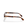 Burberry BE2351D Eyeglasses 3316 light havana - product thumbnail 3/4