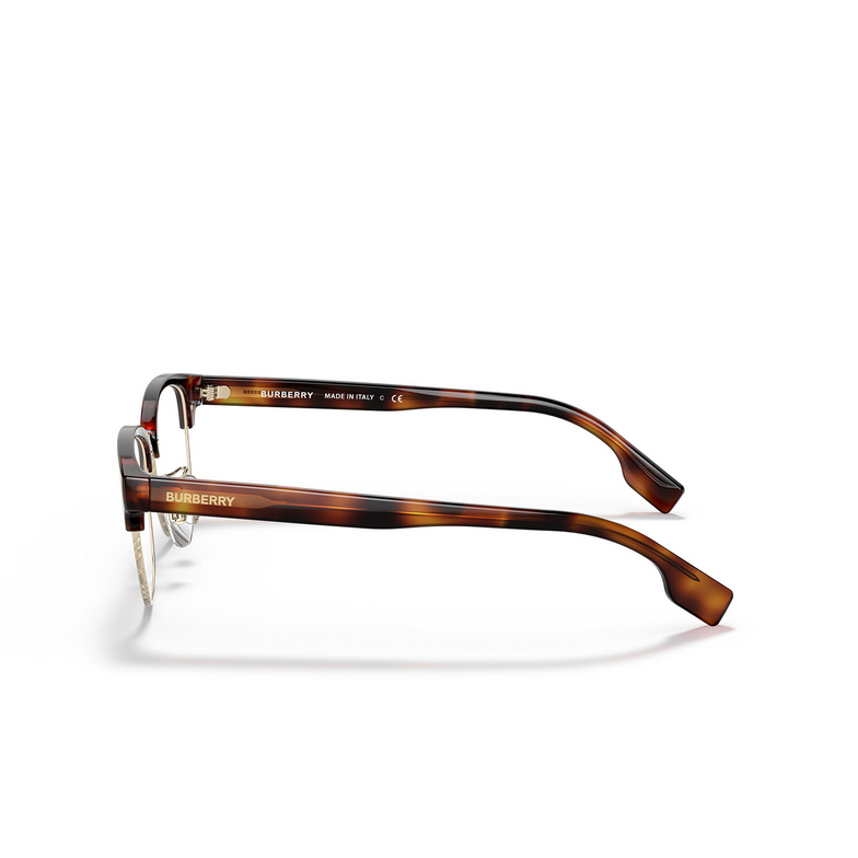 Burberry BE2351D Eyeglasses 3316 light havana - 3/4