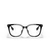 Gafas graduadas Burberry BE2361D 3001 black - Miniatura del producto 1/4