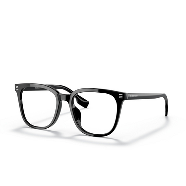 Burberry BE2361D Eyeglasses 3001 black - three-quarters view