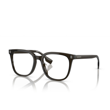 Burberry BE2361D Eyeglasses 3010 green - three-quarters view